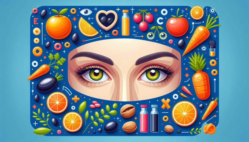 Die wichtigsten Vitamine für gesunde Augen