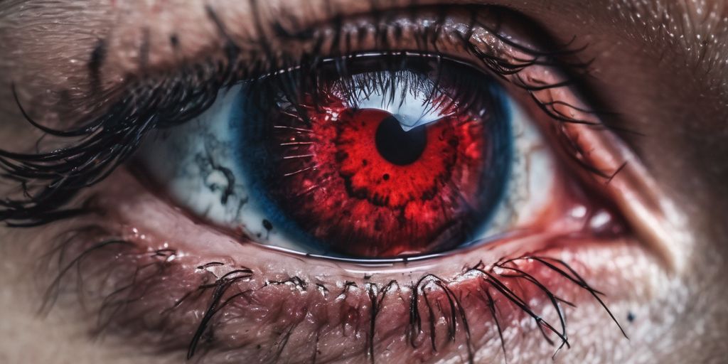 Blut im Auge