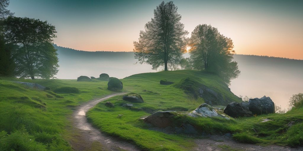 dunkelgrüne Augen