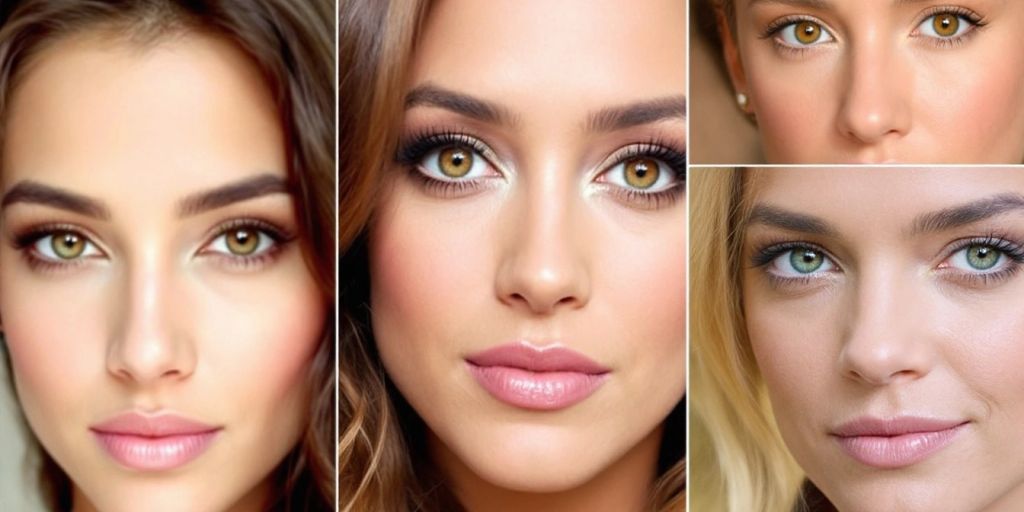 Celebrities with striking hazel eyes